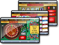 various mobile casino games